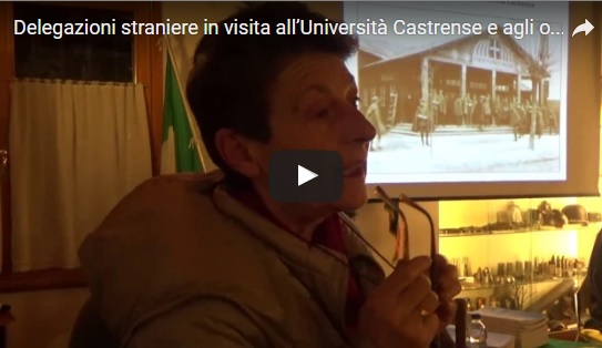 Delegazioni straniere in visita all’Università Castrense e agli ospedali nelle retrovie