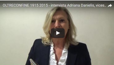 OLTRECONFINE 1915 2015 – intervista Adriana Danielis, vicesindaco Palmanova